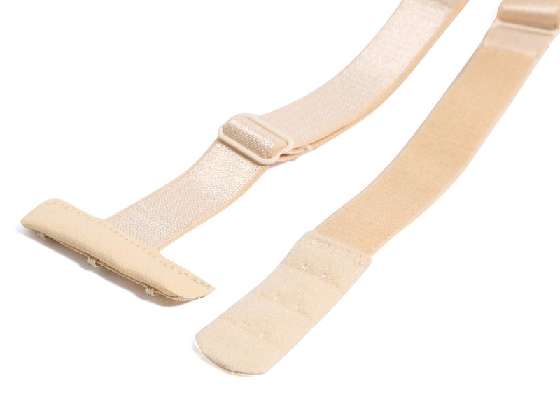 YARBAR Low Back Bra Converter 3 Hook Adjustable Strap Extender Backless Bra Strap Converter for Backless Dress - Image 4